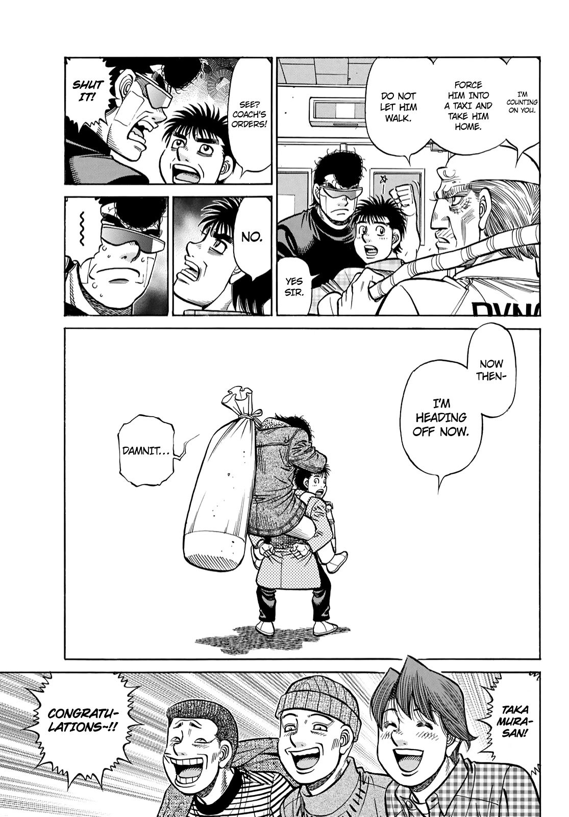 Hajime no Ippo Chapter 1348 13